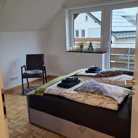 Lägenhet Vier Pfoten Willingen (Upland)