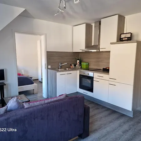 Vier Pfoten Apartman *