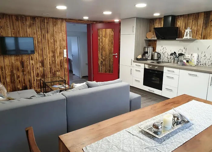 아파트 Vier Pfoten 빌링겐