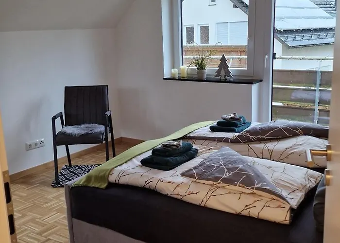 아파트 Vier Pfoten 빌링겐