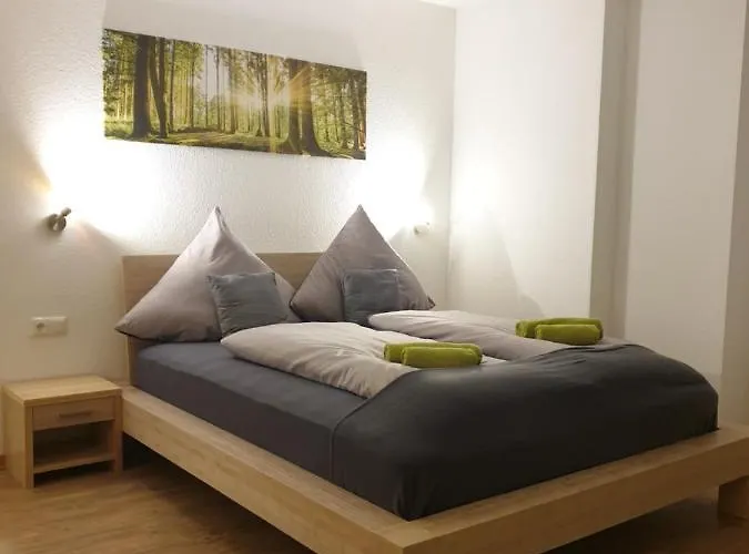 아파트 Vier Pfoten 빌링겐